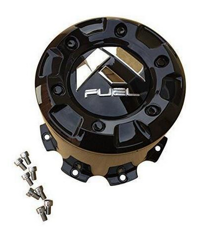 Fuel Dualie Cap-Rear Black For 17/82