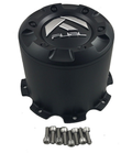 Fuel Dualie Cap-Rear Mt-Blk For 17/82