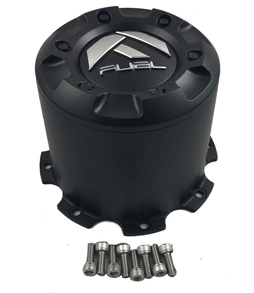 Fuel Dualie Cap-Rear Mt-Blk For 17/82