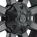 Fuel Drw Cap-Rear Mt-Blk-17/82 Blk Rivet