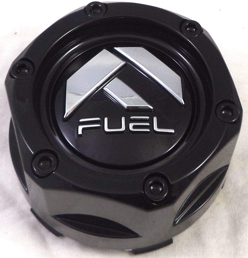 Fuel Tall Mt-Blk Snap In Cap 5X5/5X4.5