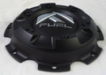 Fuel Dualie Cap-Front Mt-Blk For 92/93