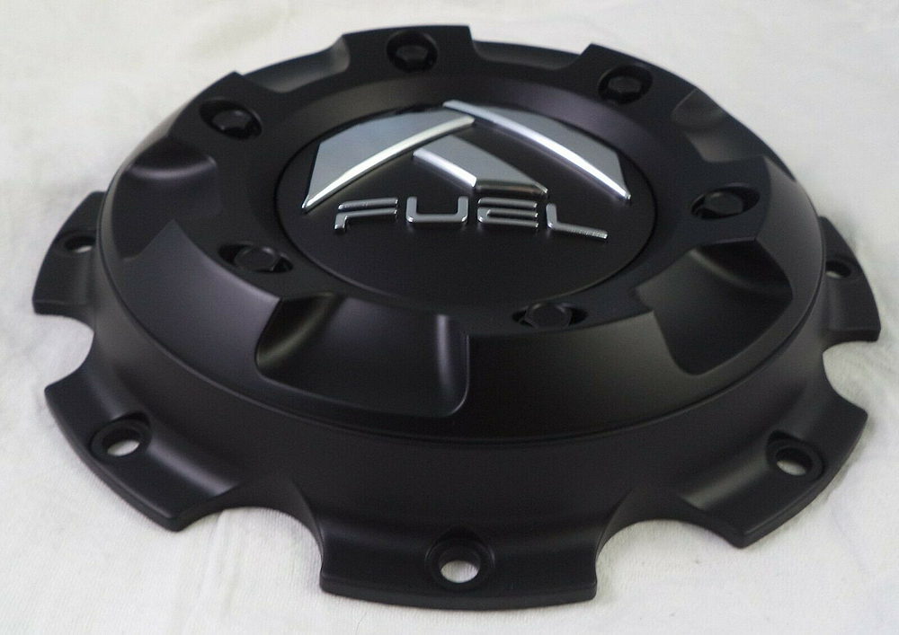 Fuel Dualie Cap-Front Mt-Blk For 92/93