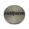 Rotiform 2.36" Snap In Cap-Ddt Finish