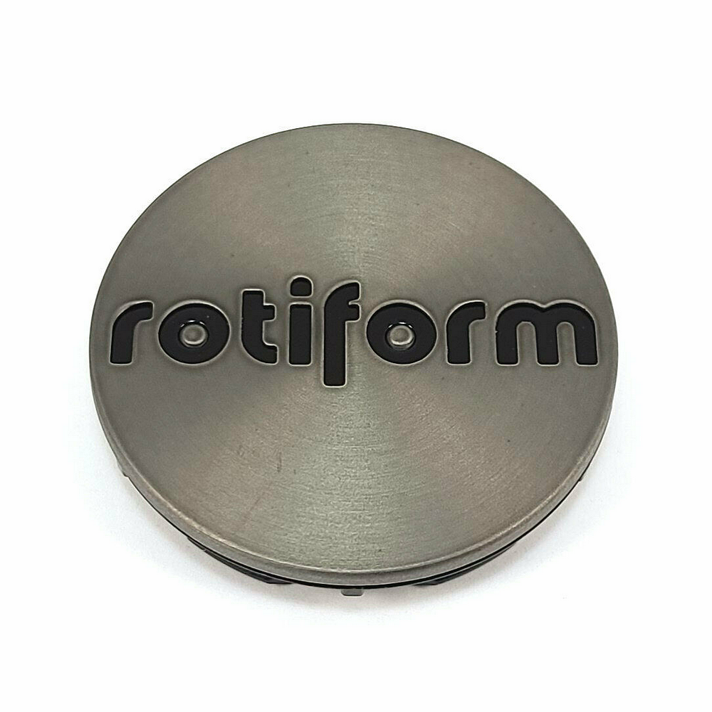 Rotiform 2.36" Snap In Cap-Ddt Finish