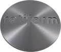 Rotiform 2.36"Snap In Cap-Machine Finish
