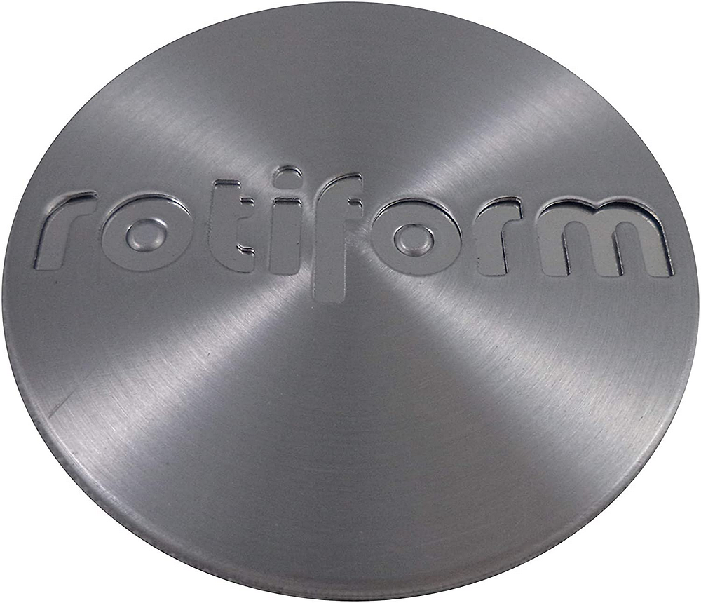 Rotiform 2.36"Snap In Cap-Machine Finish