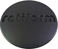 Rotiform 2.36" Snap In Cap-Matte Black