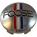 Foose Chrome Rwb Cap-2.70" Cap Grv