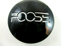 Foose Gloss Black Rwb Cap-2.70" Cap Grv