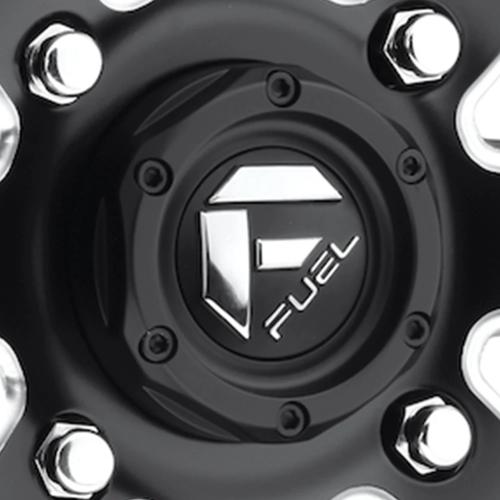 Fuel Utv Bolt On Cap 1.3" Tall (Mb/Ch)