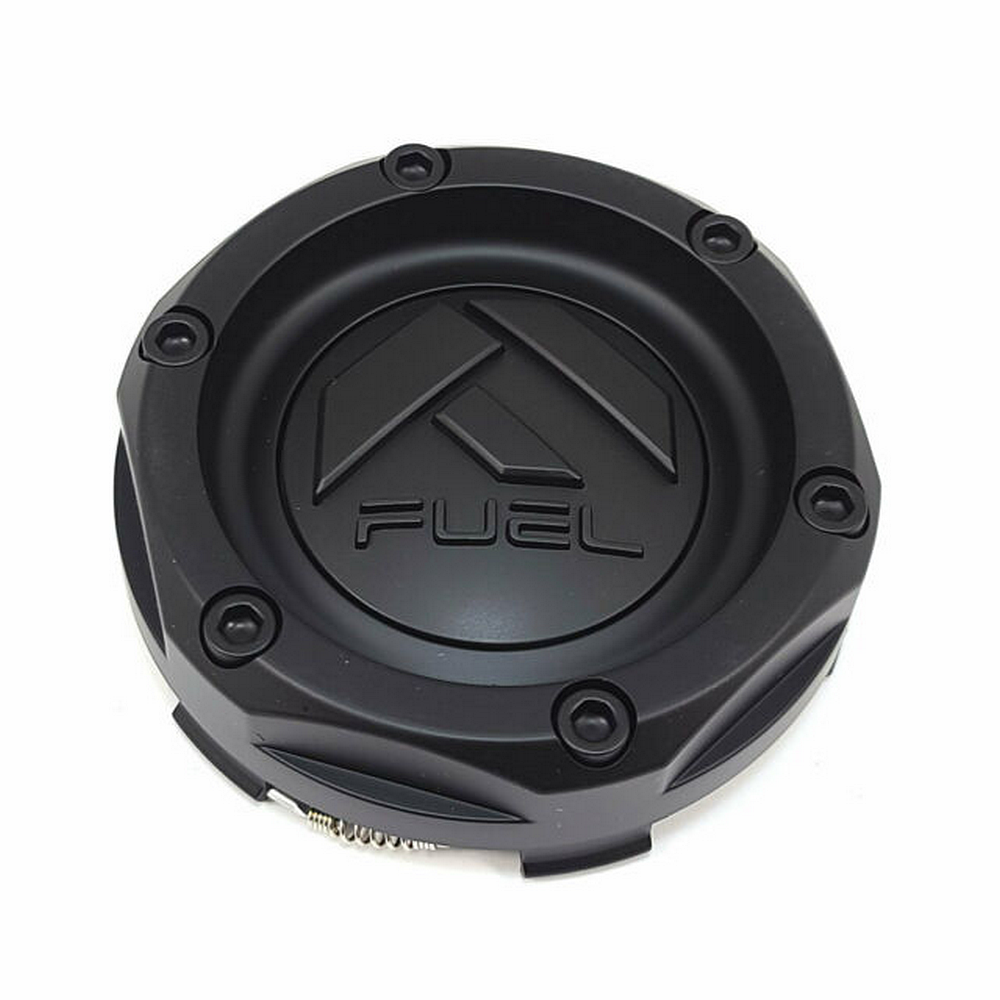 Fuel All Mt-Blk Snap In Cap 6X5.5/5X150