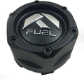 Fuel Mt-Blk Snap In Cap For 5X135/6X135