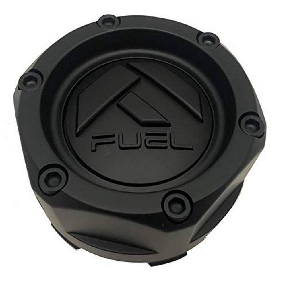 Fuel All Mt-Blk Snap In Cap 5X135/6X135