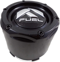 Fuel Gl-Blk Snap In Cap For 8X6.5 (3.5")
