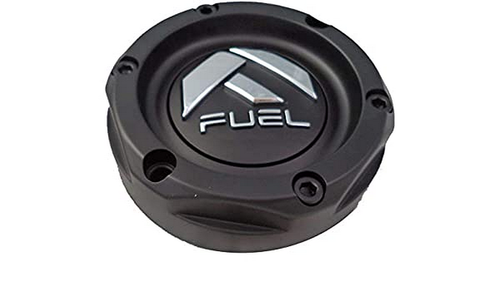 Fuel Mt-Blk Snap In Cap For 82 Code 2.3"