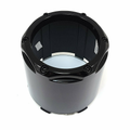 Fuel Oe Gl-Blk Snap In Cap For 8X6.5