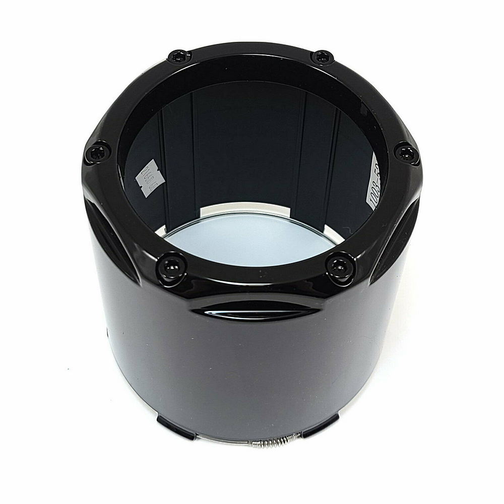 Fuel Oe Gl-Blk Snap In Cap For 8X6.5