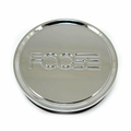 Foose 2.95" Flat Cap-Chrome