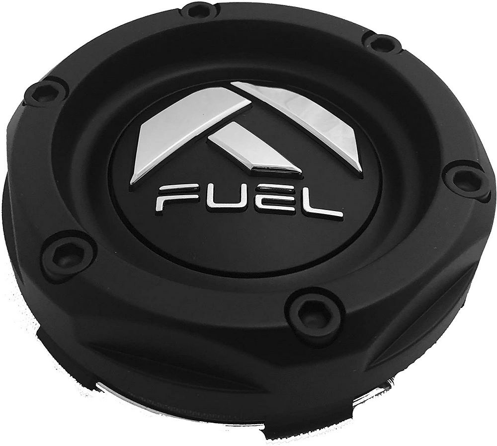 Fuel Matte Black Snap In Cap For 5X110