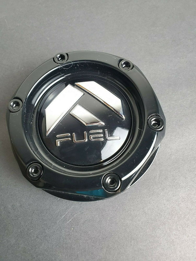 Fuel 5X135/6X135 Short Cap-G-Blk Snap In