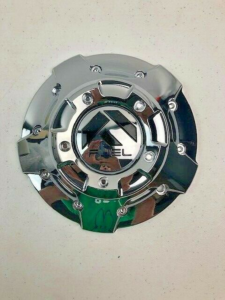 Fuel Five Leg Cover Cap-Chrome