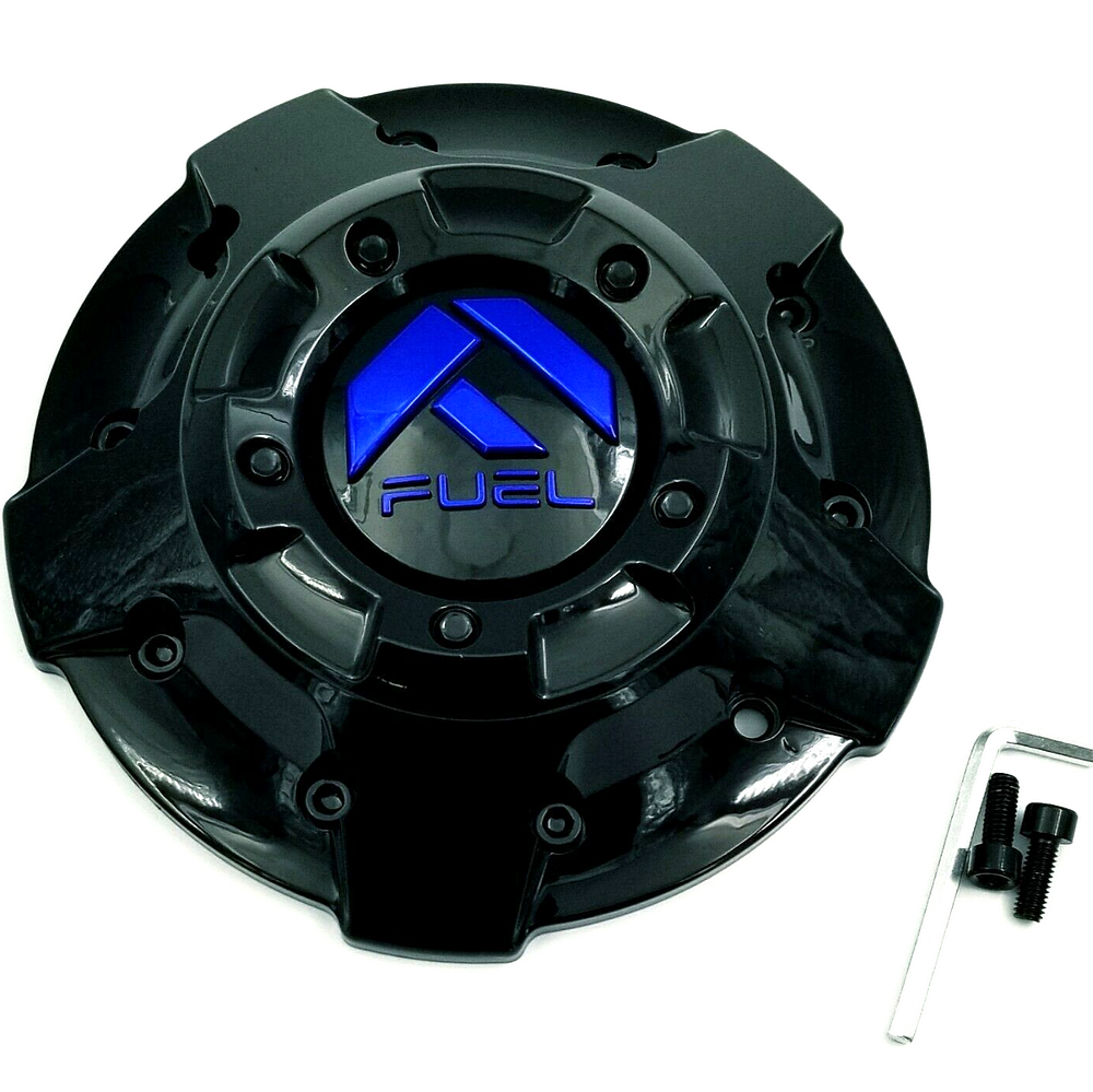 Fuel Five Bar Cover Cap-Gl-Blk Blue Tint