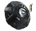 Fuel Eight Bar Cover Cap-Gl-Blk/Blk Riv