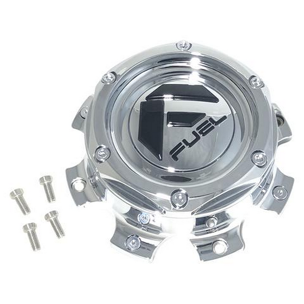 Fc Cap Bolt-On (Ch/Gb) 8X6.5/170 (2.51)