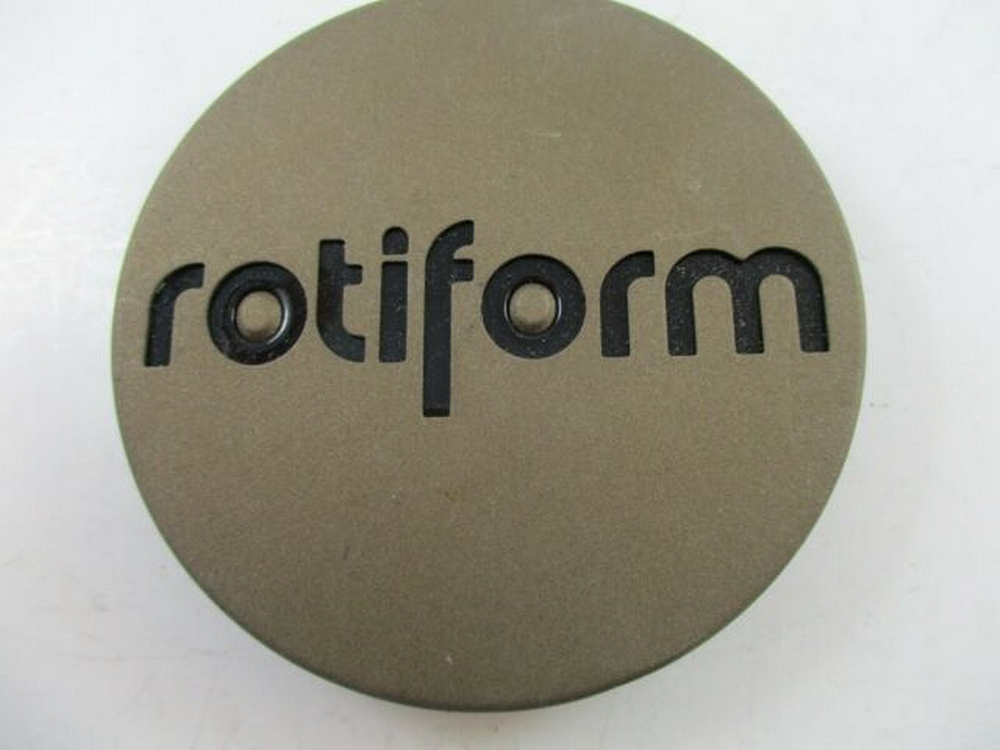Rotiform 3.010" Snap In Cap-Bronze/Gbl