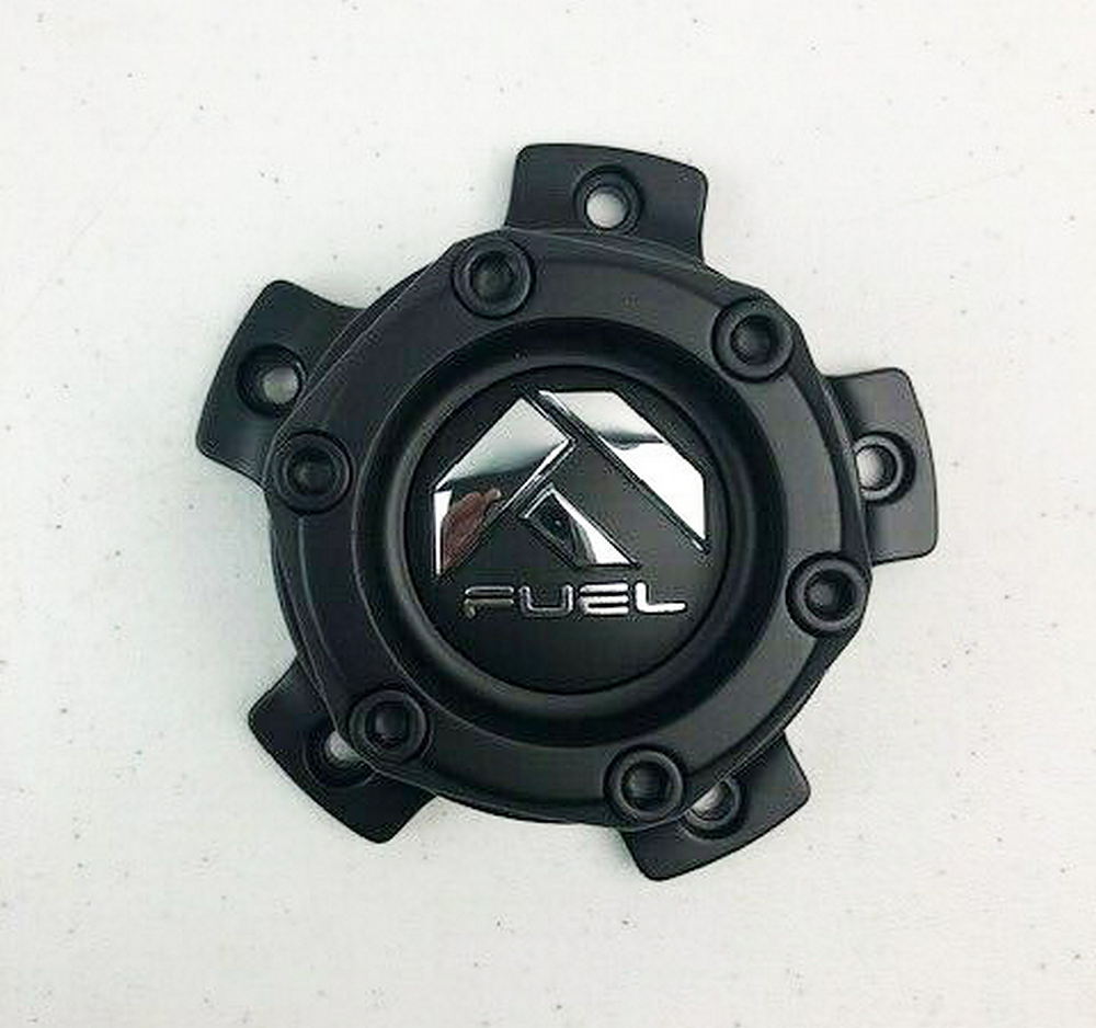Fuel Bolt On Cap 5X4.5/5 Mt-Blk/Blk Riv