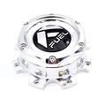 Fuel Polished Billet Cap For 8X6.5/170