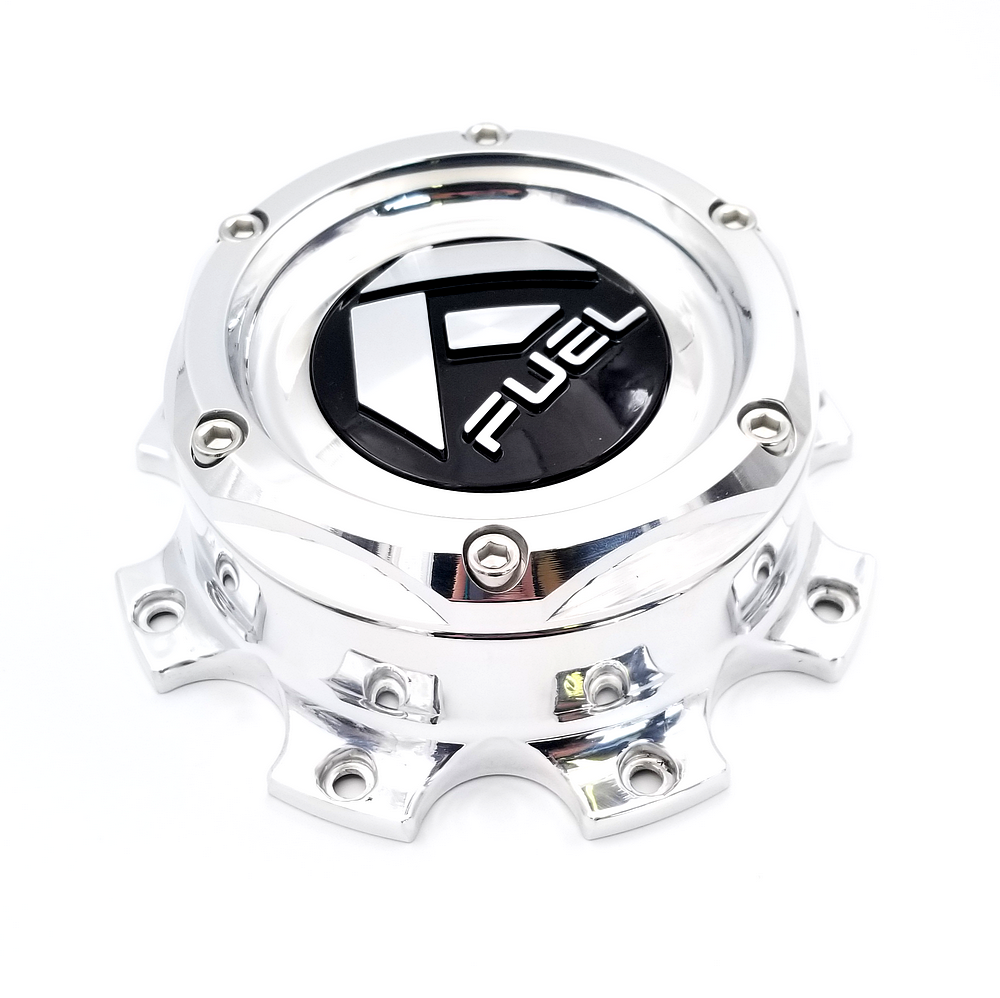Fuel Polished Billet Cap For 8X6.5/170
