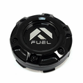 Fuel Blk/Blk Snapin Cap(3.18"Small Bore)