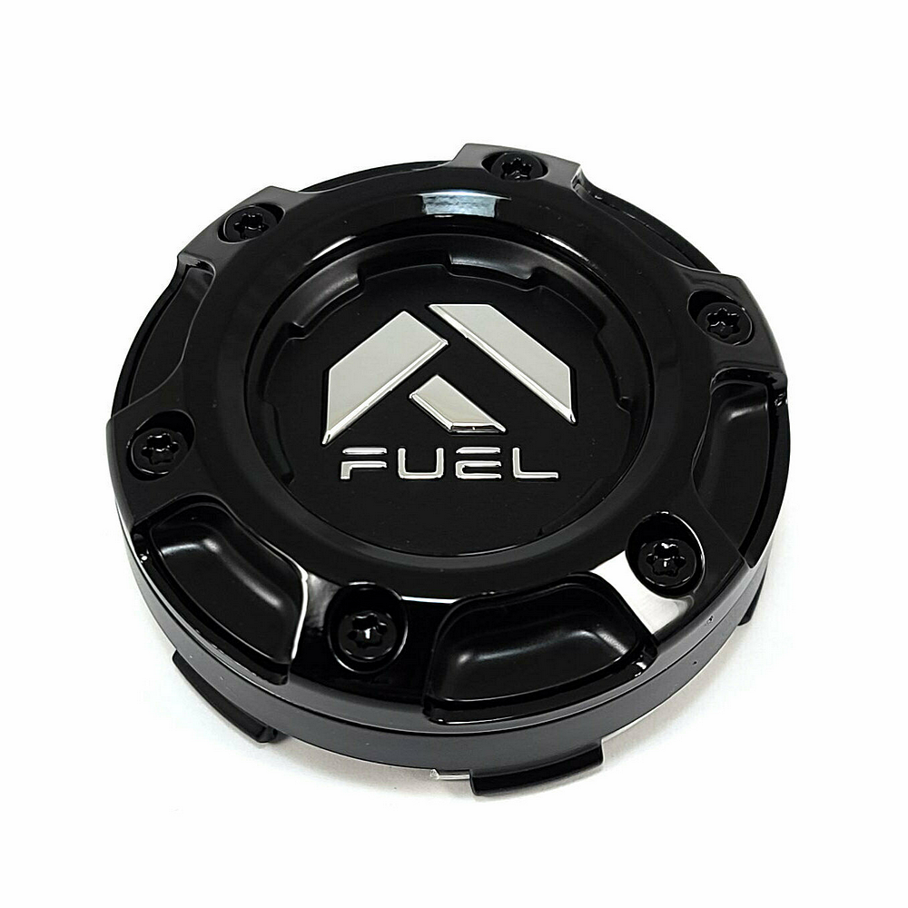 Fuel Blk/Blk Snapin Cap(3.18"Small Bore)