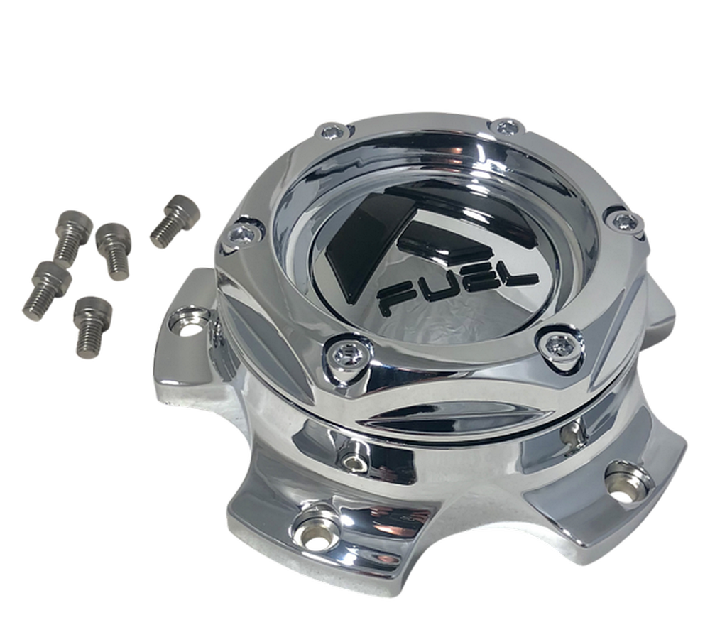 Fc Cap Bolt-On (Ch/Gb) - 5X135/5.5