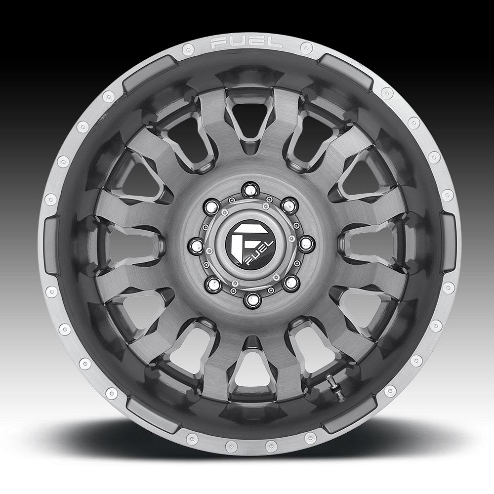 Fuel Frnt Billet Cap 8X200/210 G-Bshtint