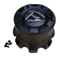 Fuel Tall Gl-Mtblk Snap In Cap 8X170/180