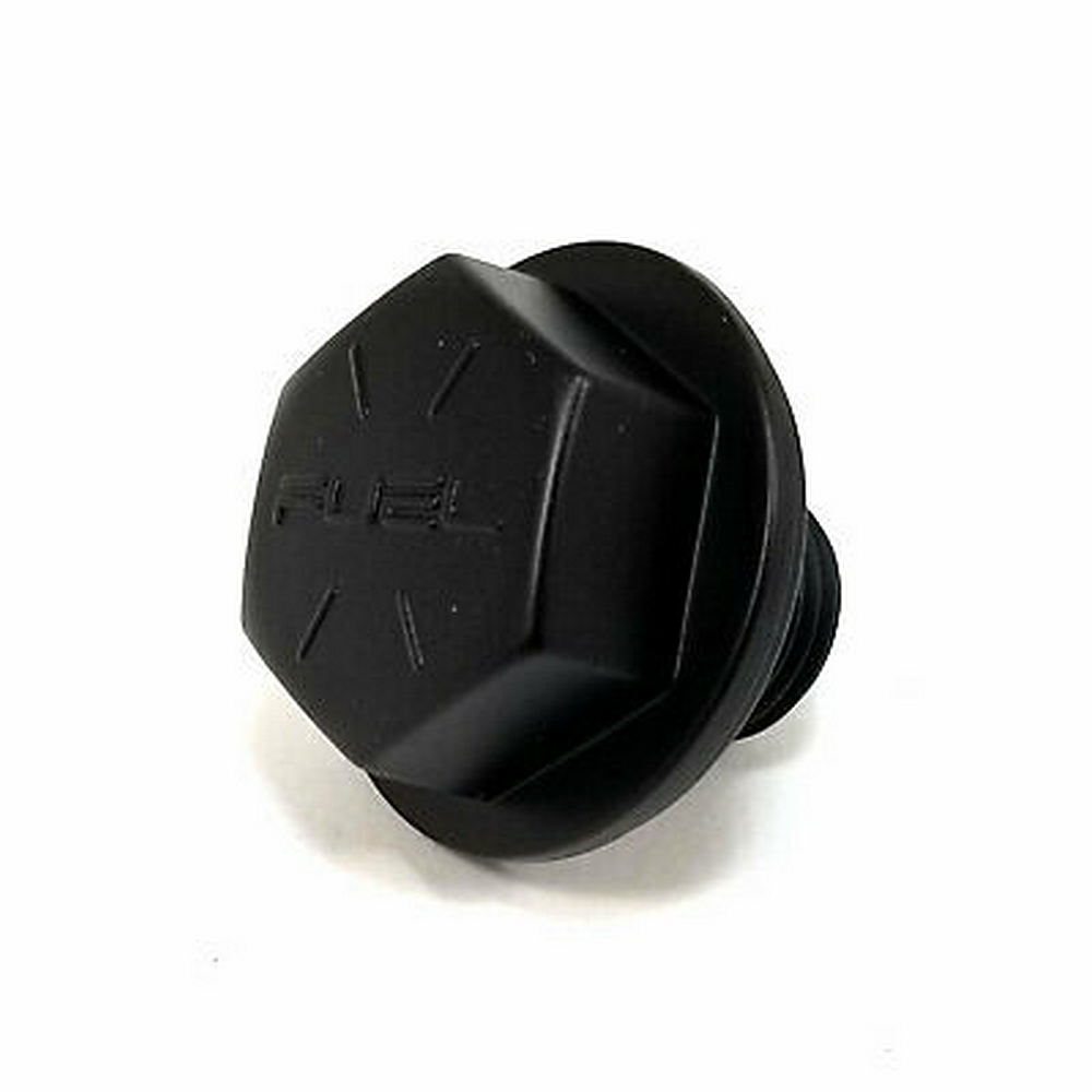 Fuel O-Ring Bolt-Matte Black