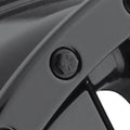Fuel Deco Rivet (Sledge) - Matte Black