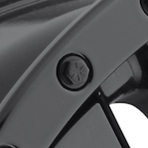 Fuel Deco Rivet (Sledge) - Matte Black