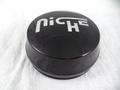 Niche .9"Tall 3"Oringcap Gl-Blk/Sil Logo