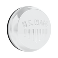 Dome .9" Us Mags Nwlogo 3" Oring Cap Pol