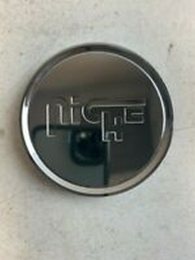 Flat Niche 3.0" O-Ring Cap-Chrome