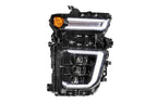 XB LED Headlights: Chevrolet Silverado HD (20-24 / Set)
