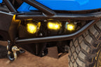 Morimoto 2Banger HXB LED Pods (Spot / Yellow / Set)