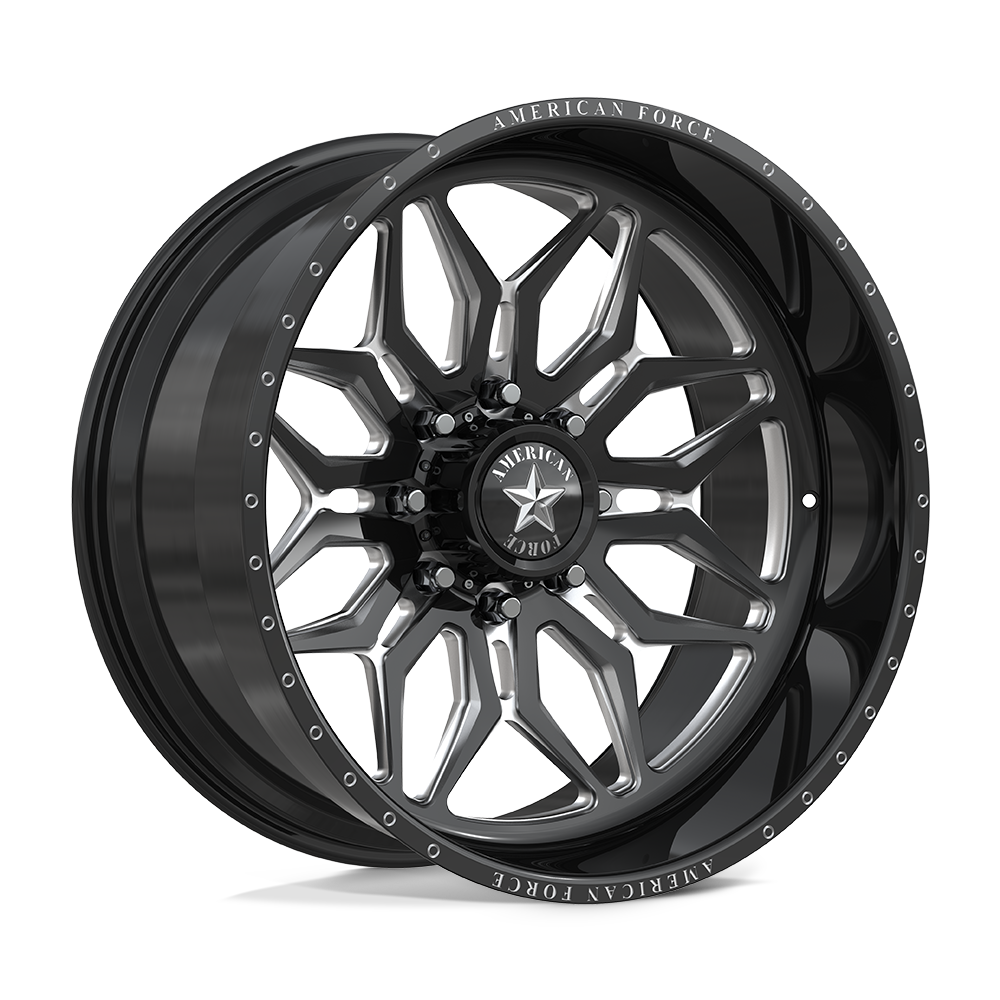 American Force AFW STUNNER SFCC Black Milled