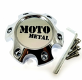 Moto Cap 6X4.5/120 H34 - Chrome