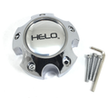 Helo Cap Chrome Small 5 Lug