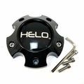 Helo Cap 5X4.5/5 Lug H34 - Gloss Black